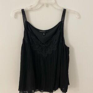 Sexy lace/chiffon camisole - White House Black Market size L